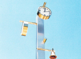 カリヨンベル時計塔